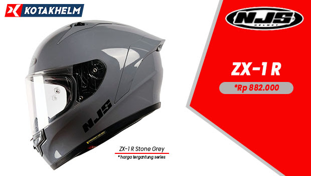 Spesifikasi Helm NJS ZX1R Full Face dan Harganya Spesifikasi Helm NJS ZX1R Full Face dan Harganya