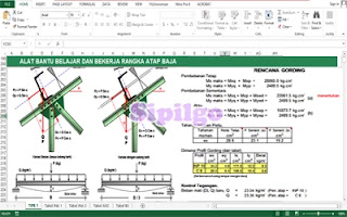 Perhitungan-Rangka-Atap-Baja-Tipe-1-Excel-01