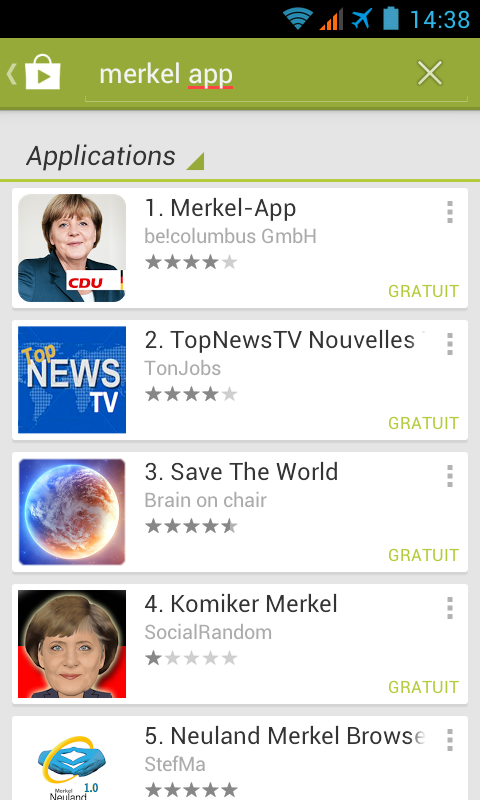 Merkel App