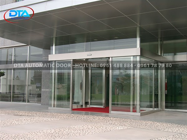 Thay Thế Cửa Bản Lề Sàn Bằng Thiết Bị Cửa Tự Động - Automatic Door