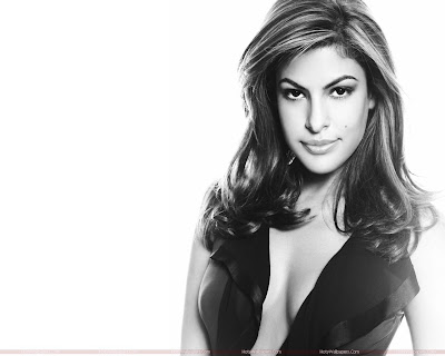 Eva Mendes Desktop HD Wallpaper