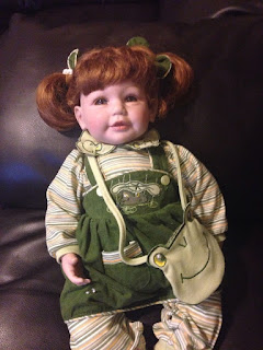 Froggy Fun Adora Baby Doll Green Eyes