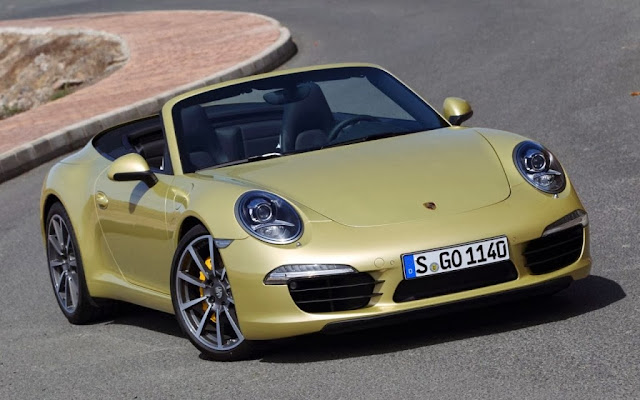 Porsche 911 Carrera Cabriolet Wallpaper