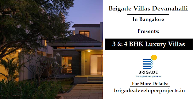 Brigade Villas In Devanahalli Bangalore