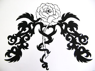 rose tattoo, tattoos