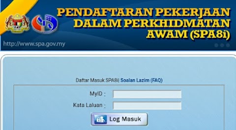 Www Spa Gov My Daftar Akaun Baru