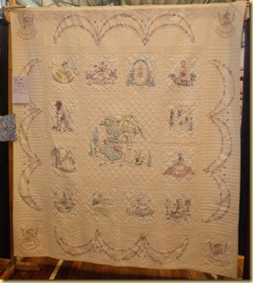 Embroidered ladies Maureen F