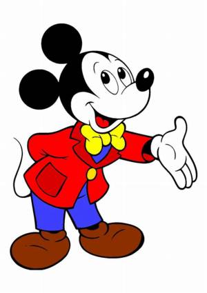 Mickey Mouse on Your Animation World  Mickey Mouse