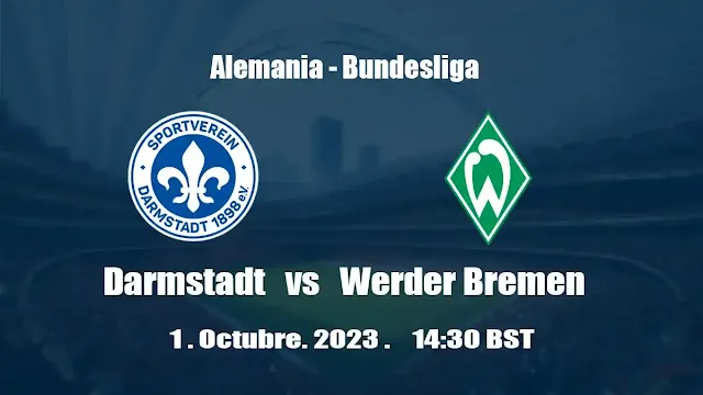 Darmstadt vs Werder Bremen