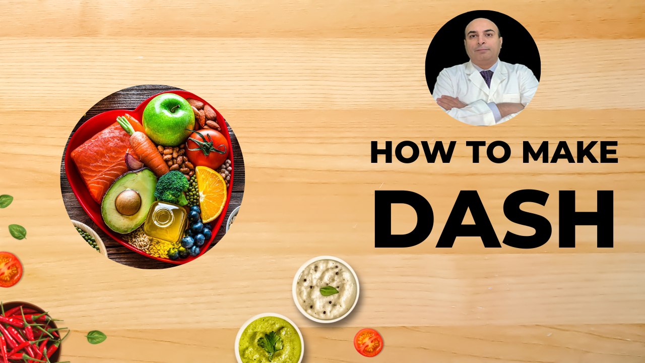 Getting Started On The DASH Diet: Recipes To Help You Live Healthily