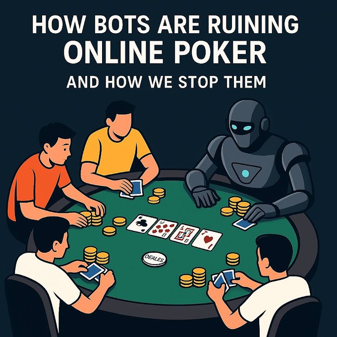 How Bots Are Hurting Online Poker and How AnteZone Stopping Them