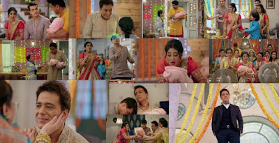 Yeh Rishhta Kya Kehlata Hai Episode 9th October 2020 Written Update " Manish Gets His Memory Back Naira Saves her Daughter "