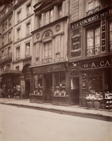 Fotografías antiguas de París - Eugène Atget