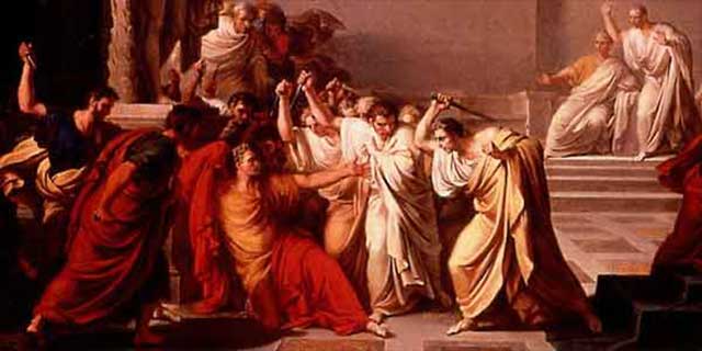 Murder of Julius Caesar