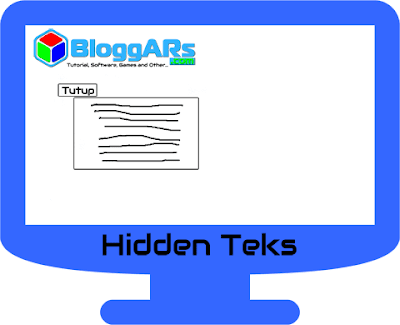 Cara menyembunyikan teks pada postingan blog Baca ya :  Cara Menyembunyikan Teks pada Postingan Blog