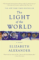 The Light of the World by Elizabeth Alexander (book cover)