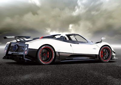 2010 Pagani Zonda Cinque Roadster