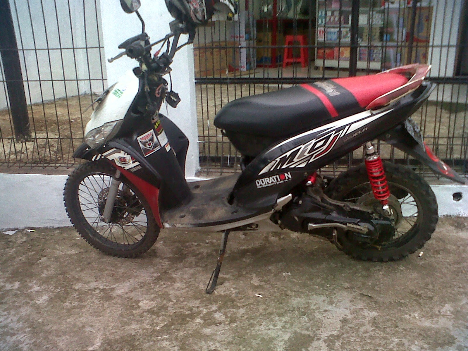 Matic Trail Matic Injeksi Modif Trail