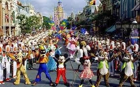 Walt Disney World mais parece uma cidade