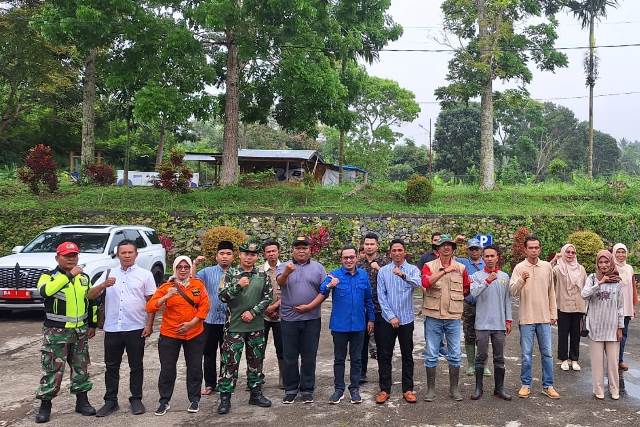  Insan Kebencanaan Lintau Buo Utara Apel Kesiapsiagaan