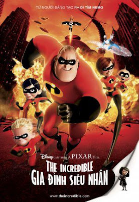 Gia Đình Siêu Nhân - The Incredibles (2004)