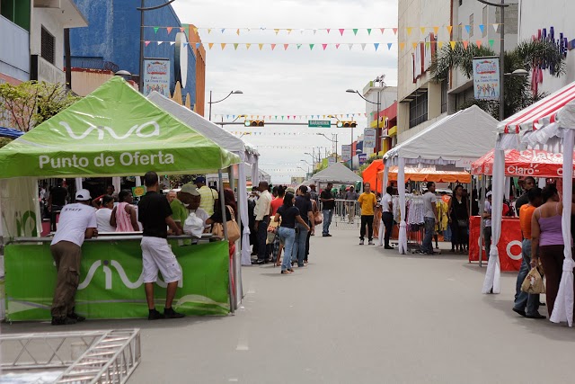 En Santo Domingo “Gran Feria de la Duarte” 