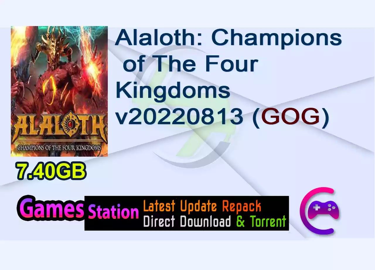 Alaloth: Champions of The Four Kingdoms v20220813 (GOG)