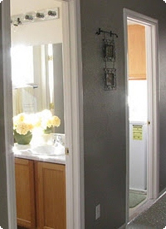 main bath and laundry before