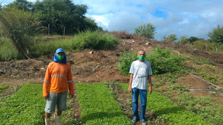 250 agricultores de Ipaumirim recebem mil máscaras de proteção e assistência técnica