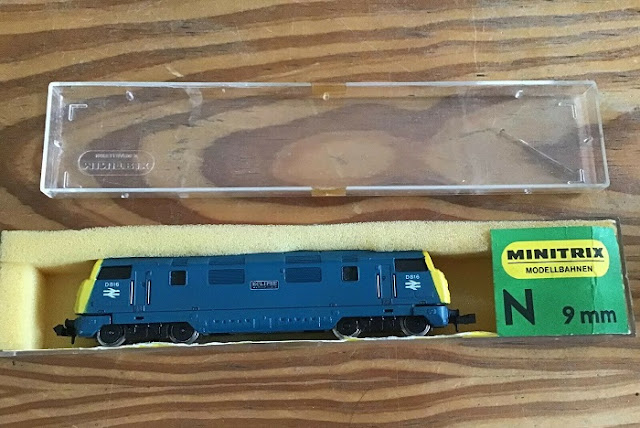 N Gauge Class 42 D816 Eclipse