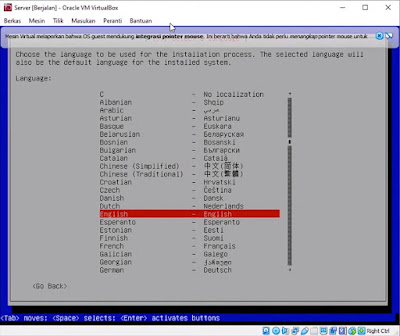 Cara Install Debian 10 di VirtualBox