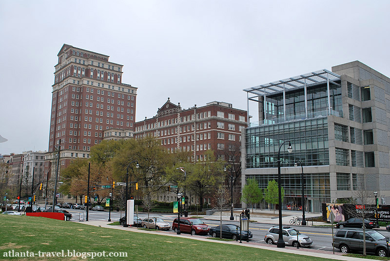 Художественный музей Атланты High Museum of Art Atlanta