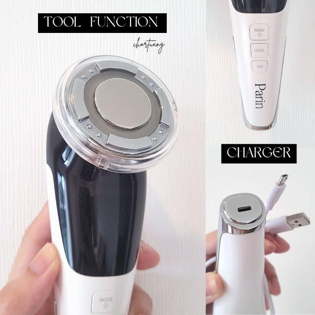 review parin skin glow treatment_facial_massager