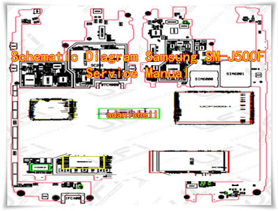 Schematic Diagram Samsung SM-J500F Service Manual