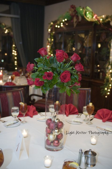 A Christmas Themed Wedding