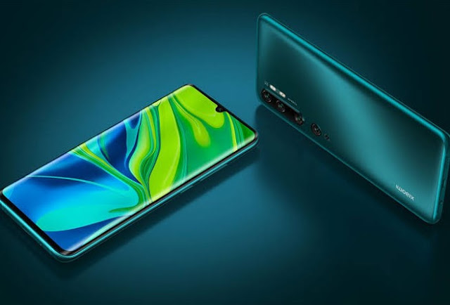 Ini dia Fitur Andalan dari Xiaomi Mi Note 10 Pro