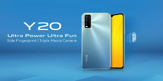 Vivo Y20 Price in Pakistan - Vivo Y20 Specification with Full detail