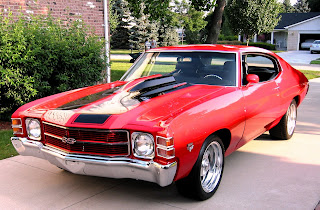 1971 SS Malibu