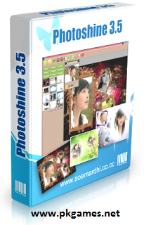 PhotoShine 3.5 With Crack And Serial Free Download