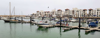 Agadir, puerto deportivo La Marina.