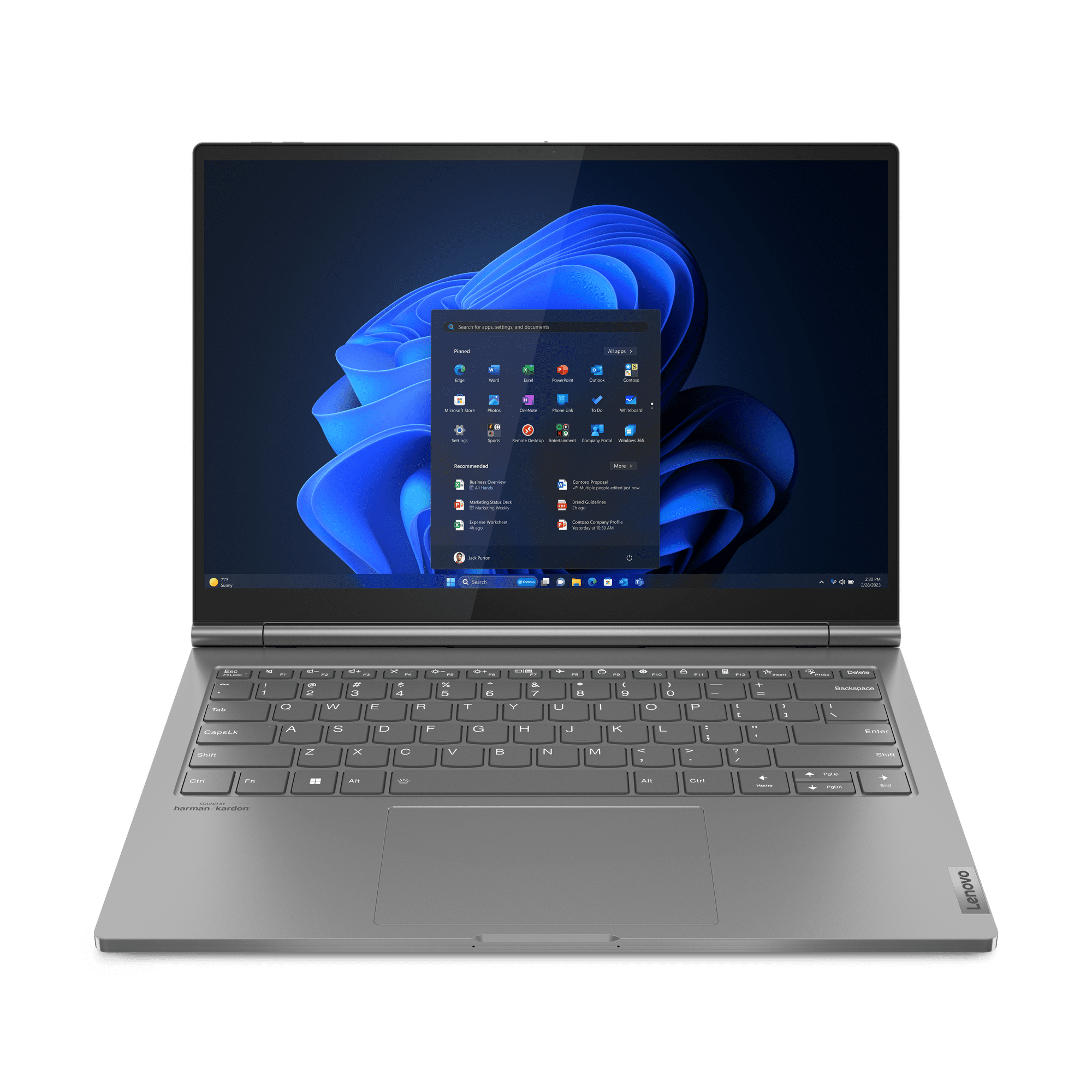 Lenovo unisce Windows e Android in un unico dispositivo portatile