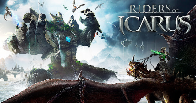 Riders of Icarus un juego MMORPG sin precedentes de acción y aventura