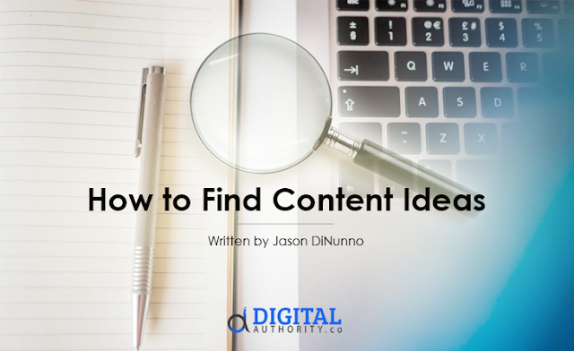 Guide: How To Find Content Ideas anik perfect tech