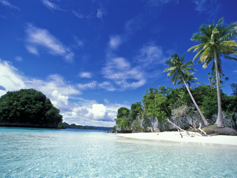 honeymoon beach, rock islands of palau, best beach in the world? thailand