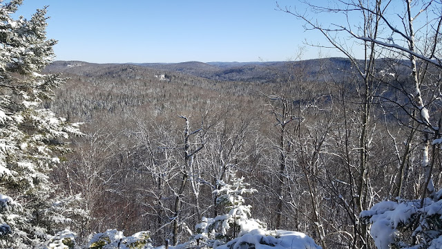 Vue à partir du sommet King