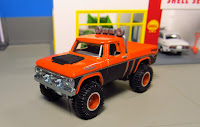 Hot Wheels Garage: '70 Dodge Power Wagon