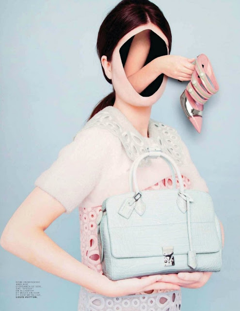 Ina Jang, Jalouse April 2012, photography, editorial