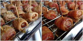 Bacon Wrapped Water Chestnuts