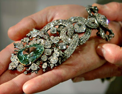 World's Largest Dresden Green Diamond