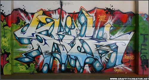 Make Graffiti Alphabet